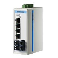 研華EKI-5524MMI 2光4電百兆ProView(組態(tài))系列工業(yè)以太網(wǎng)交換機(jī)(包含單模/多模、SC/ST接口)